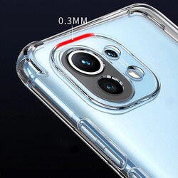 Xiaomi Mi 11 Lite Case Zore Kamera Korumalı Nitro Anti Shock Silicon - 3