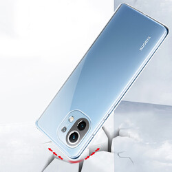 Xiaomi Mi 11 Lite Case Zore Kamera Korumalı Süper Silikon Cover - 6