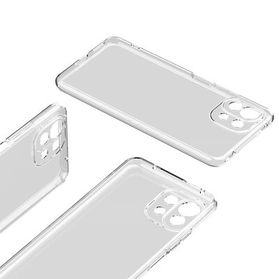 Xiaomi Mi 11 Lite Case Zore Kamera Korumalı Süper Silikon Cover - 3