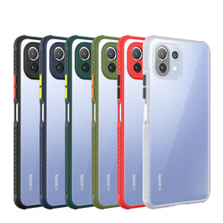 Xiaomi Mi 11 Lite Case ​​Zore Kaff Cover - 14