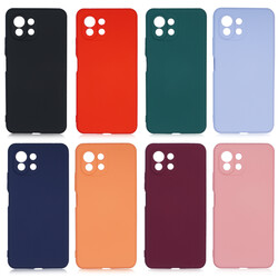 Xiaomi Mi 11 Lite Case Zore Mara Lansman Cover - 2