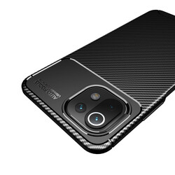 Xiaomi Mi 11 Lite Case Zore Negro Silicon Cover - 3