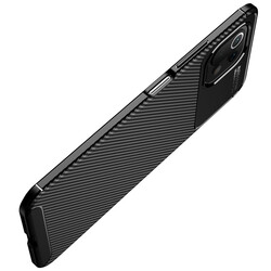 Xiaomi Mi 11 Lite Case Zore Negro Silicon Cover - 13
