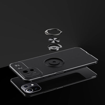 Xiaomi Mi 11 Lite Case Zore Ravel Silicon Cover - 4