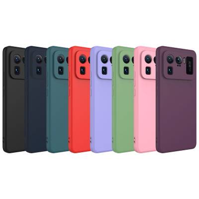Xiaomi Mi 11 Ultra Case Zore Mara Lansman Cover - 10