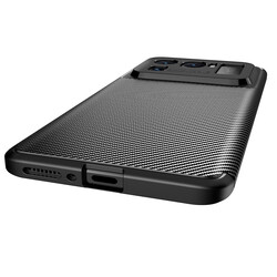 Xiaomi Mi 11 Ultra Case Zore Negro Silicon Cover - 5