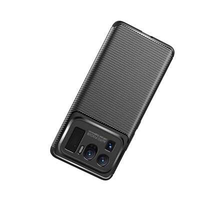 Xiaomi Mi 11 Ultra Case Zore Negro Silicon Cover - 9