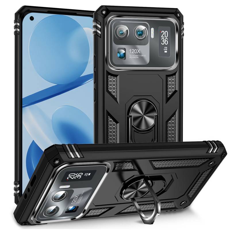 Xiaomi Mi 11 Ultra Case Zore Vega Cover - 1
