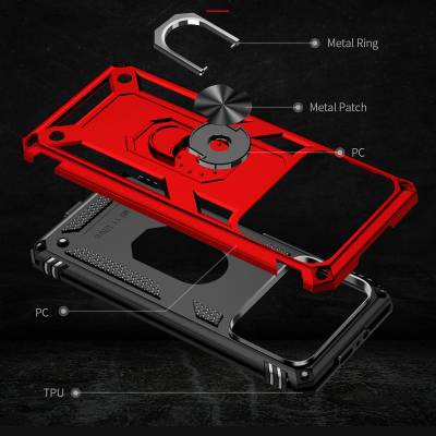 Xiaomi Mi 11 Ultra Case Zore Vega Cover - 7