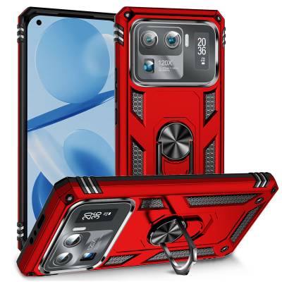 Xiaomi Mi 11 Ultra Case Zore Vega Cover - 8