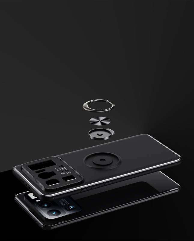 Xiaomi Mi 11 Ultra Kılıf Zore Ravel Silikon Kapak