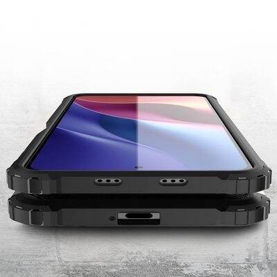 Xiaomi Mi 11İ Case Zore Crash Silicon Cover - 13