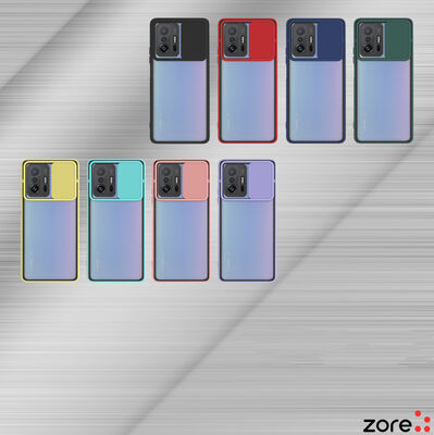 Xiaomi Mi 11T 5G Case Zore Lensi Cover - 2