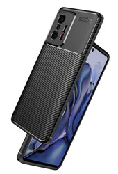 Xiaomi Mi 11T 5G Case Zore Negro Silicon Cover - 4