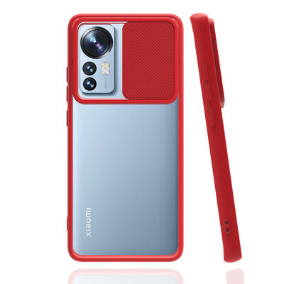 Xiaomi Mi 12 Case Zore Lensi Cover - 8