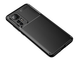 Xiaomi Mi 12 Case Zore Negro Silicon Cover - 6