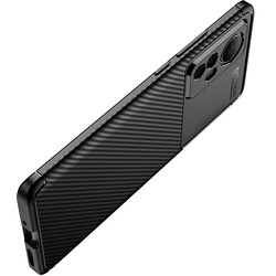 Xiaomi Mi 12 Case Zore Negro Silicon Cover - 2