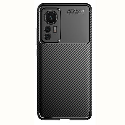 Xiaomi Mi 12 Case Zore Negro Silicon Cover - 13