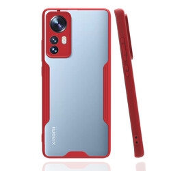Xiaomi Mi 12 Case Zore Parfe Cover - 6
