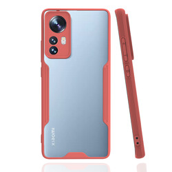 Xiaomi Mi 12 Case Zore Parfe Cover - 4