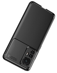 Xiaomi Mi 12 Kılıf Zore Negro Silikon Kapak - 4