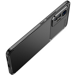 Xiaomi Mi 12 Lite Case Zore Negro Silicon Cover - 3