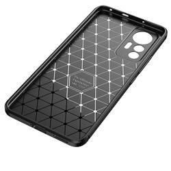 Xiaomi Mi 12 Lite Case Zore Negro Silicon Cover - 4