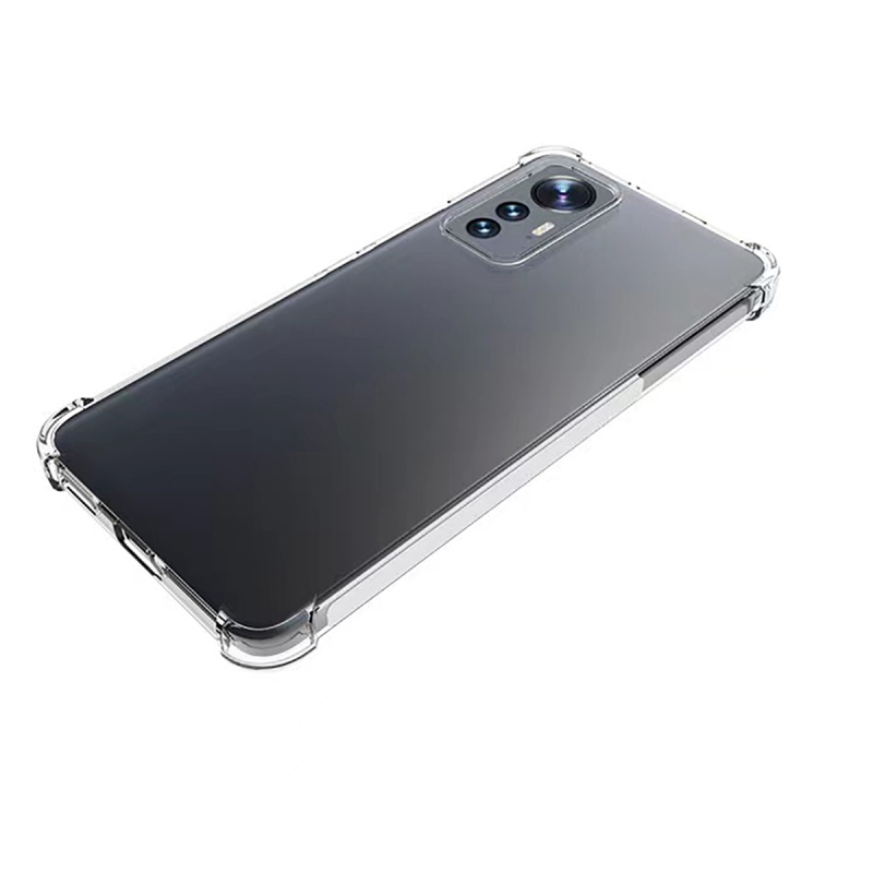 Xiaomi Mi 12 Lite Case Zore Nitro Anti Shock Silicone - 5