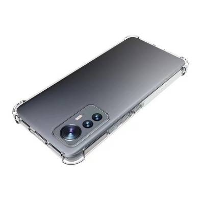 Xiaomi Mi 12 Lite Case Zore Nitro Anti Shock Silicone - 4