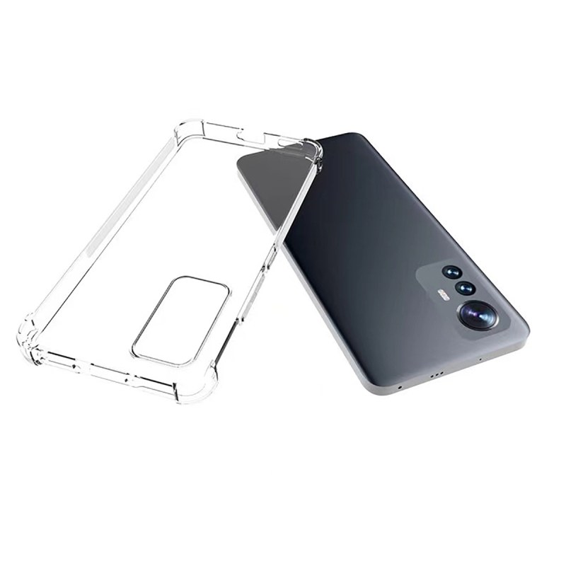 Xiaomi Mi 12 Lite Case Zore Nitro Anti Shock Silicone - 3