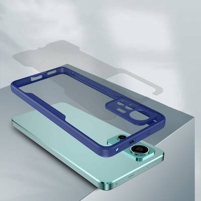Xiaomi Mi 12 Lite Case Zore Parfe Cover - 3