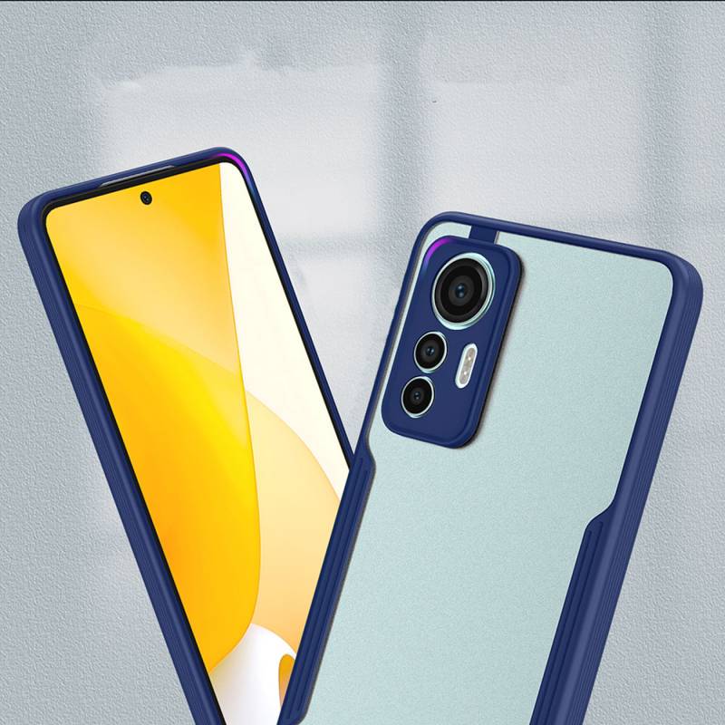 Xiaomi Mi 12 Lite Case Zore Parfe Cover - 4