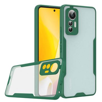Xiaomi Mi 12 Lite Case Zore Parfe Cover - 7