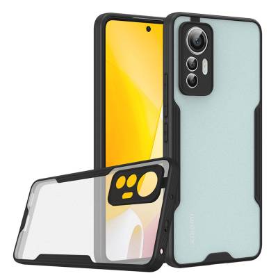 Xiaomi Mi 12 Lite Case Zore Parfe Cover - 9