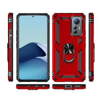 Xiaomi Mi 12 Lite Case Zore Vega Cover - 3