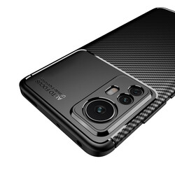 Xiaomi Mi 12 Pro Case Zore Negro Silicon Cover - 5