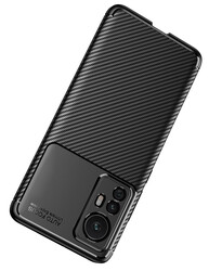 Xiaomi Mi 12 Pro Case Zore Negro Silicon Cover - 4
