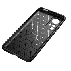 Xiaomi Mi 12 Pro Case Zore Negro Silicon Cover - 3