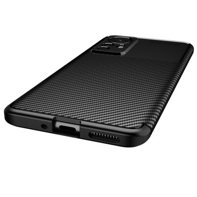 Xiaomi Mi 12 Pro Case Zore Negro Silicon Cover - 8