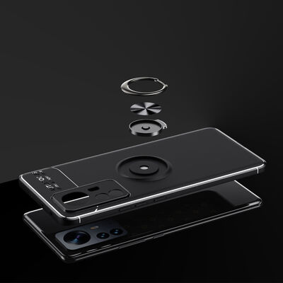 Xiaomi Mi 12 Pro Case Zore Ravel Silicon Cover - 8