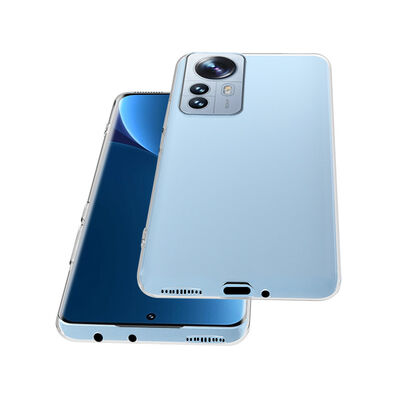 Xiaomi Mi 12 Pro Case Zore Super Silicon Cover - 6