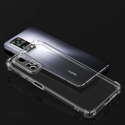 Xiaomi Mi 12T Case Zore Camera Protected Nitro Anti Shock Silicone - 12