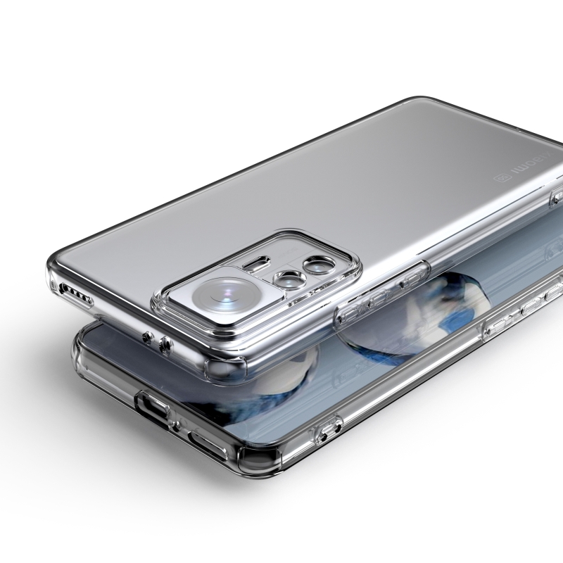 Xiaomi Mi 12T Case Zore Camera Protected Super Silicone Cover - 4