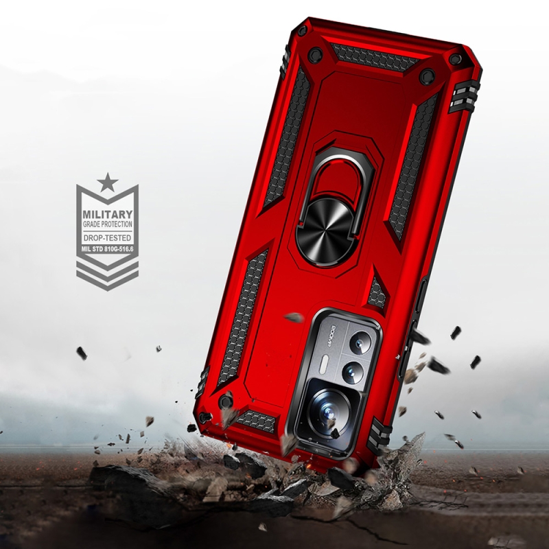 Xiaomi Mi 12T Case Zore Vega Cover - 8