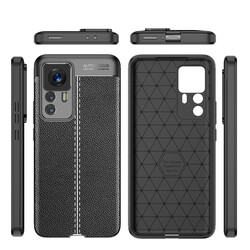 Xiaomi Mi 12T Pro Case Zore Niss Silikon Cover - 11