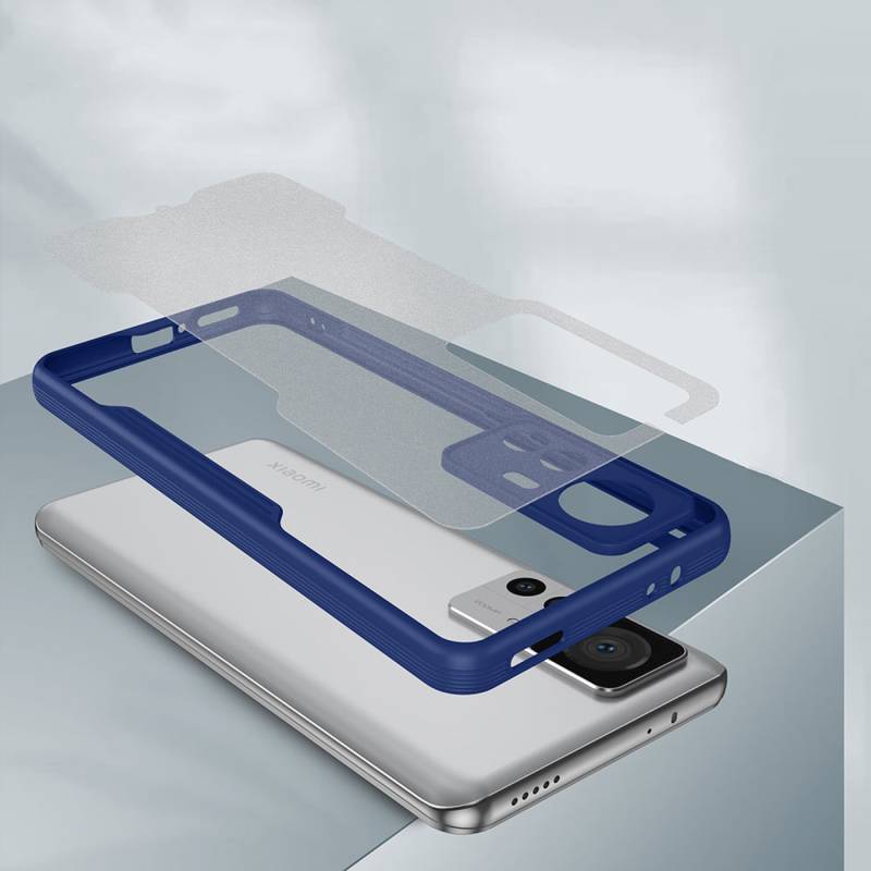 Xiaomi Mi 12T Pro Case Zore Parfe Cover - 3