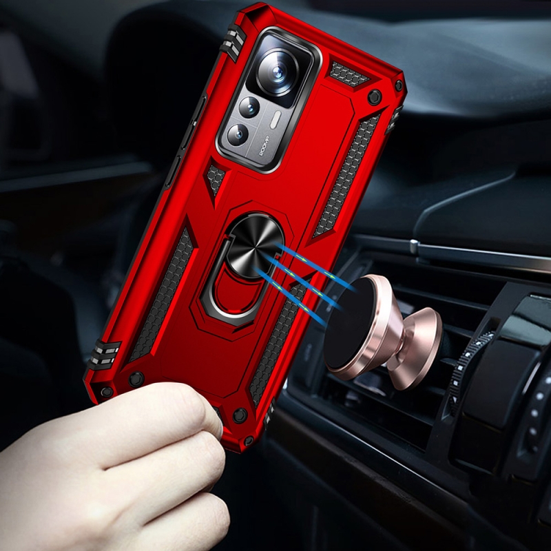 Xiaomi Mi 12T Pro Case Zore Vega Cover - 9