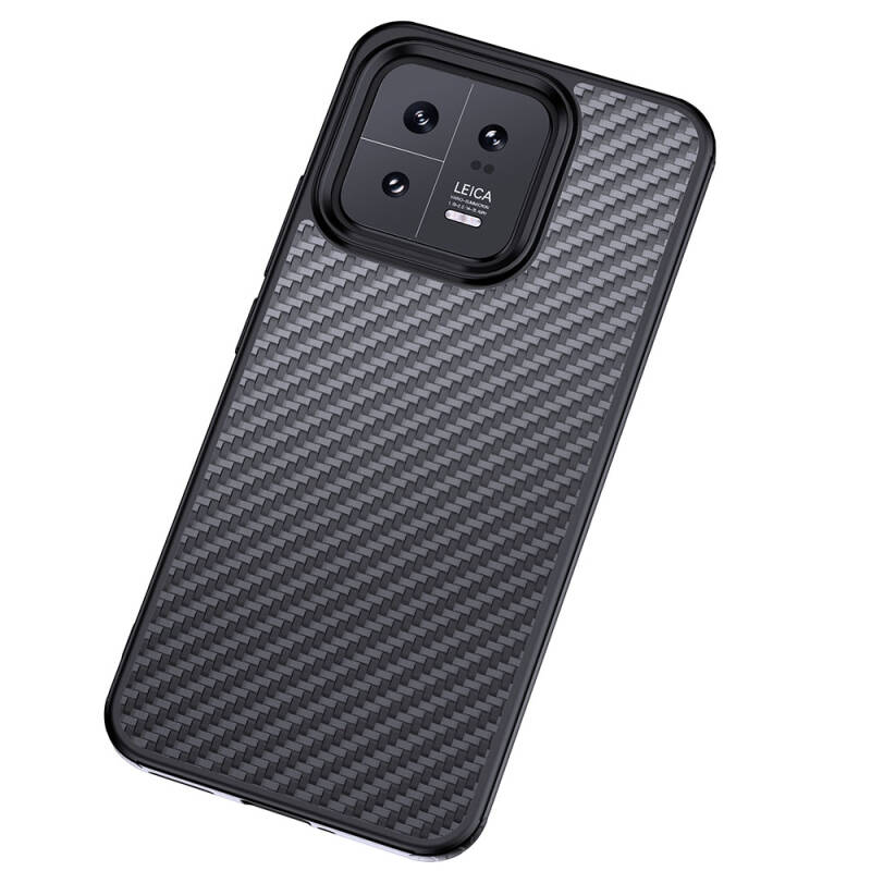 Xiaomi Mi 13 Case Aramid Carbon Fiber Wlons Radison Cover with Magsafe - 9