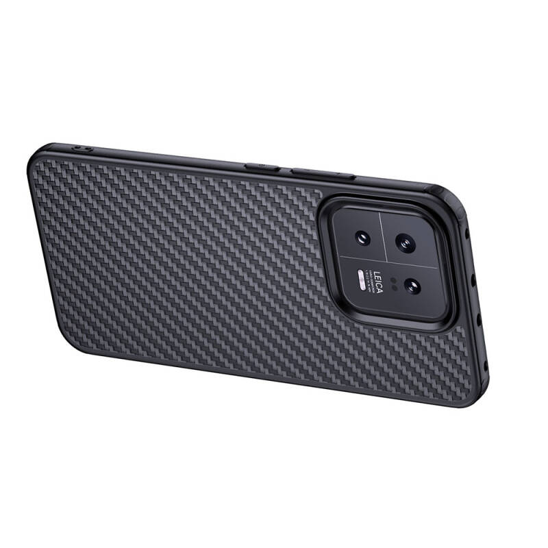 Xiaomi Mi 13 Case Aramid Carbon Fiber Wlons Radison Cover with Magsafe - 15