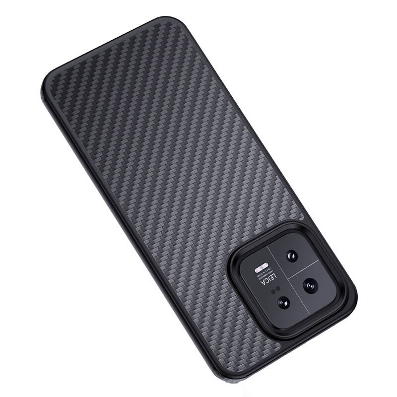 Xiaomi Mi 13 Case Aramid Carbon Fiber Wlons Radison Cover with Magsafe - 21
